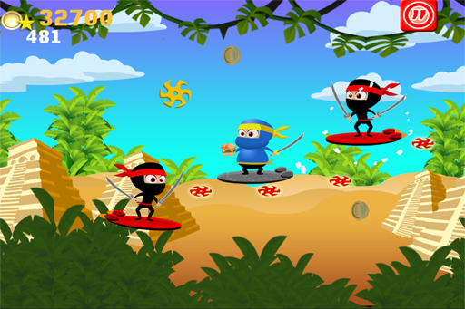 a-temple-ninja-race