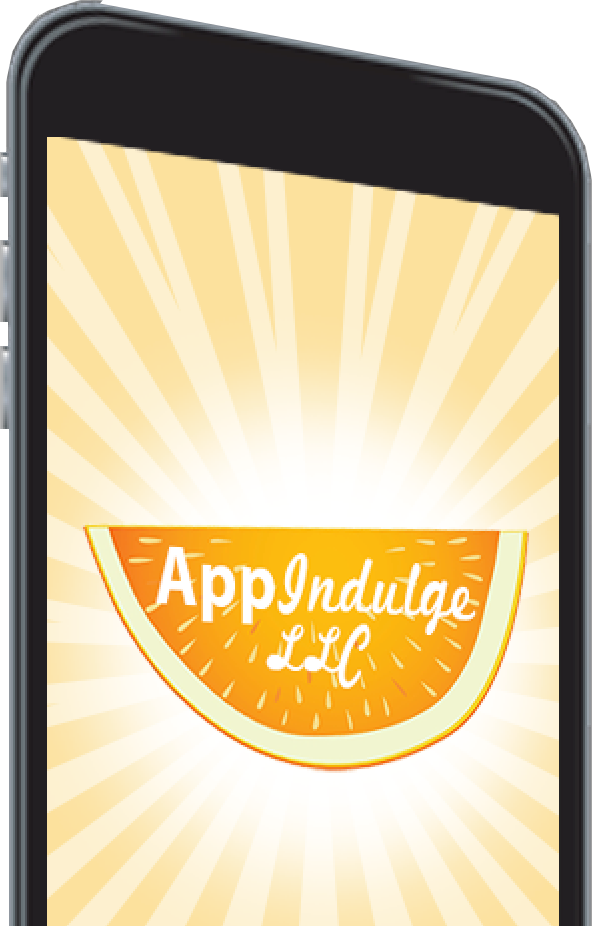 App Indulge app on a phone